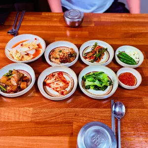 생선구이정식 사진
