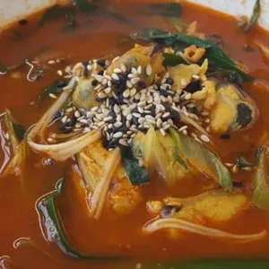 속초 항아리물회 사진
