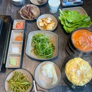 금돗 성산흑돼지 사진
