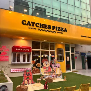 캐치스피자 리뷰 사진