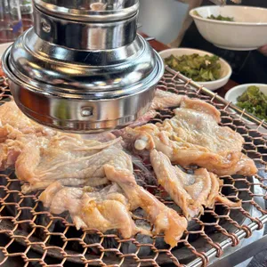 꼬고뱅토종닭숯불구이 사진
