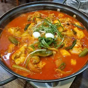 조우곱도리탕 사진