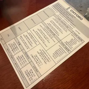 쵸로 리뷰 사진