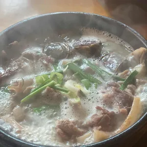 수제양정순대국 사진
