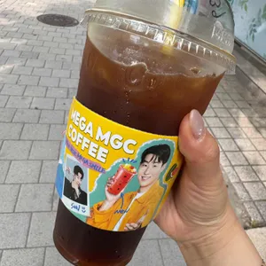 메가커피 사진