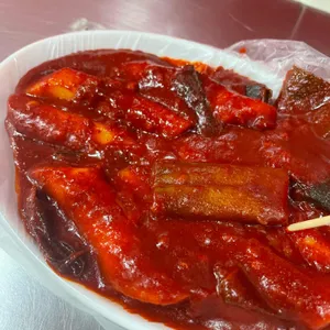 신세계떡볶이 사진