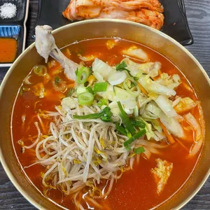 파주닭국수 사진