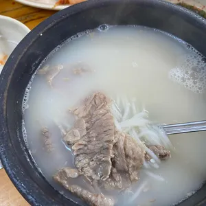 본가설렁탕 사진