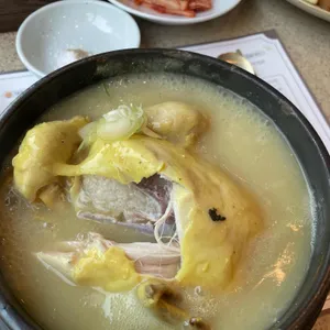 내조삼계탕 사진