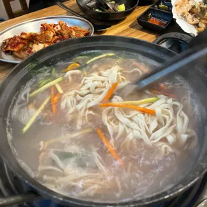 개군면 해물칼국수 사진