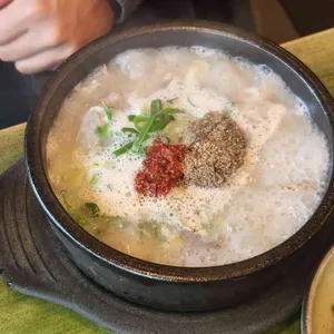 신의주찹쌀순대 사진