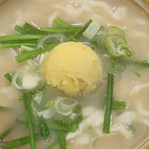이유간 백년칼국수 사진