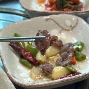 아리아 영계백숙 왕갈비탕 사진