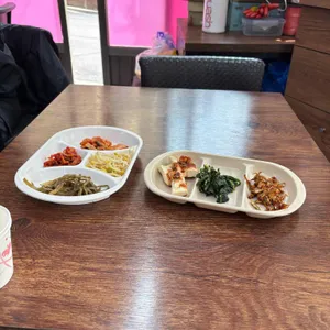 돌돌말아뽀글뽀글 사진