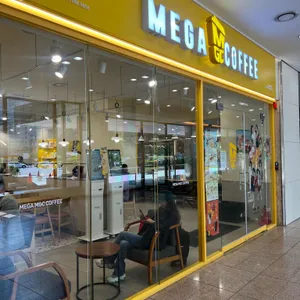 메가커피 리뷰 사진