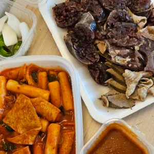 정화순대 사진