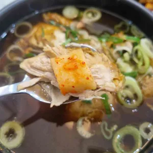 태백상황버섯삼계탕 사진