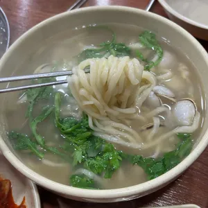 오씨칼국수 사진
