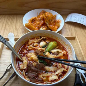 구기우육도삭면 사진
