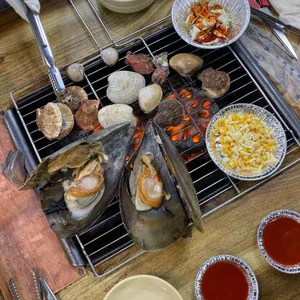 바운스조개구이 사진