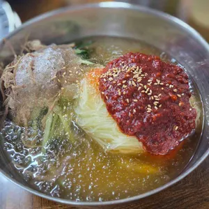 울산밀면전문점 사진