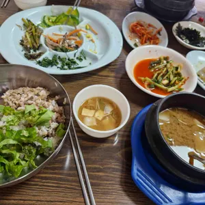 보쌈보리밥 사진