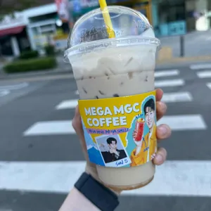 메가커피 사진
