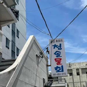 청솔물회 리뷰 사진
