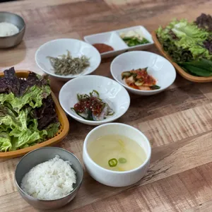 청솔물회 사진