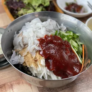 청솔물회 사진