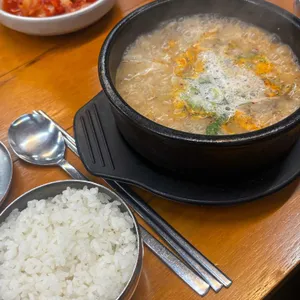 한국순대 사진