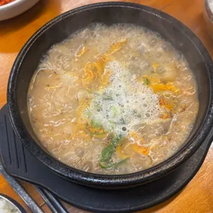 한국순대 사진