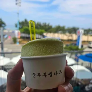 순두부젤라또 사진