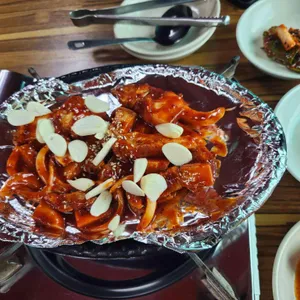 백마식당 사진