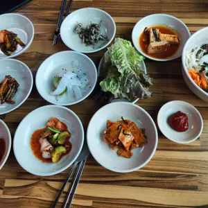 백마식당 사진