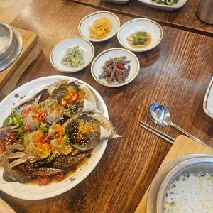솥밥한상 사진