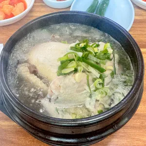 금산삼계탕곰탕 사진