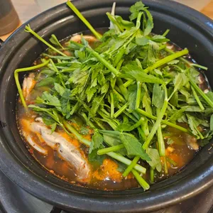 등촌샤브칼국수 사진