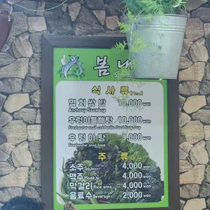 봄내 리뷰 사진