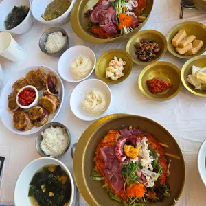 청초수물회 사진