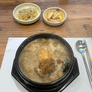 백제13월삼계탕 사진