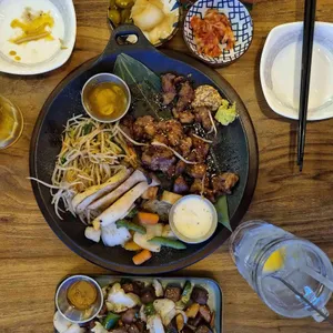 우호데판야키 사진