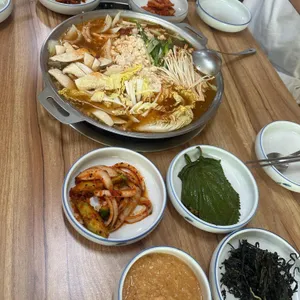 마당 사진