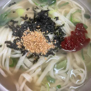 복칼국수 사진