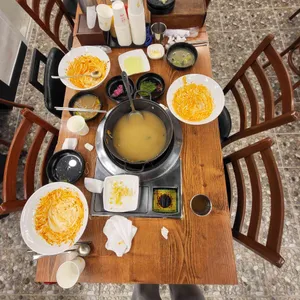 한길속초코다리냉면 사진