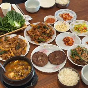 불국사복주쌈밥 사진