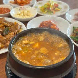 불국사복주쌈밥 사진