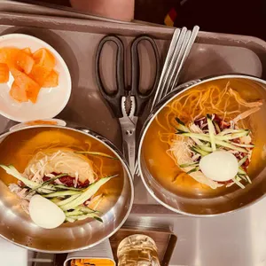 개금밀면 사진