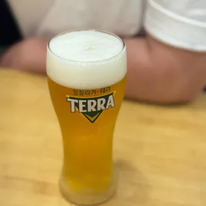 파란와사비 사진