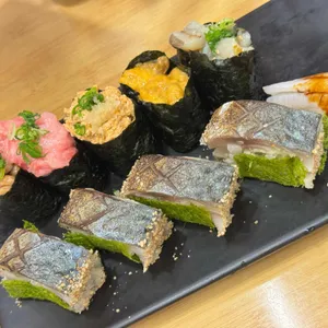 파란와사비 사진